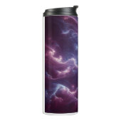 Entwerfen eines nebelhaften und ätherischen Muster Thermosbecher (Nach links gedreht)