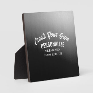 Entwerfen eines vollständig angepassten fotoplatte