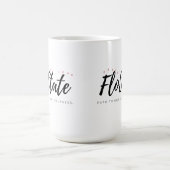 Entwerfen Ihrer FloState Red Letters Tasse (Mittel)