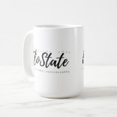 Entwerfen Ihrer FloState Red Letters Tasse (Vorderseite Links)