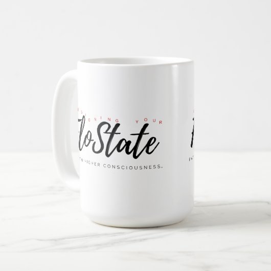 Entwerfen Ihrer FloState Red Letters Tasse (Vorderseite Links)