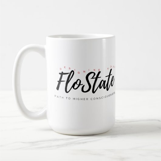 Entwerfen Ihrer FloState Red Letters Tasse (Links)