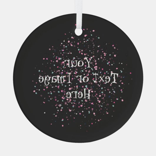 Entwerfen Ornament Aus Glas (Rückseite)