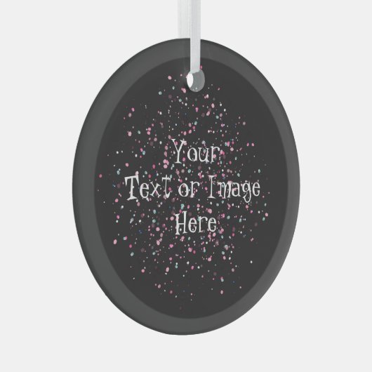 Entwerfen Ornament Aus Glas (Vorderseite Rechts)