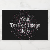 Entwerfen Schaumweinetikett (Einzelnes Label)