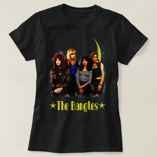 Entwerfen Sie die 80er Pop Band The Great Manic R T-Shirt (Design vorne)