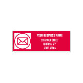 Entwerfen Sie die Vorlage für die Briefmarke Ihrer Permastempel (Design)