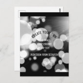 Entwerfen Sie diese vollständig anpassbar Postkarte (Vorne/Hinten)