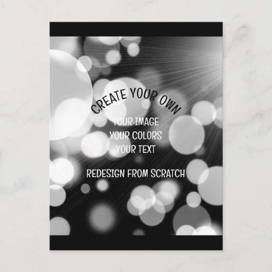 Entwerfen Sie diese vollständig anpassbar Postkarte (Vorderseite)