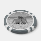 Entwerfen Sie eigene Foto-Poker-Chips mit benutzer Pokerchips (Einzeln)