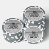 Entwerfen Sie eigene Foto-Poker-Chips mit benutzer Pokerchips (Stapel)