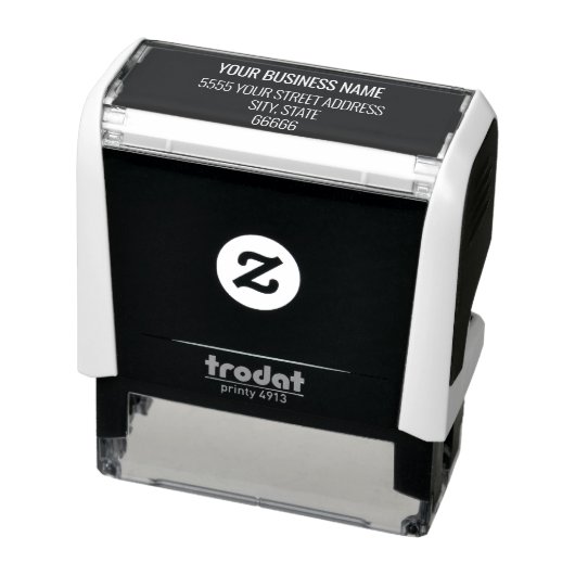 Entwerfen Sie ein Beispiel für Ihre eigene Briefma Permastempel (Produkt)