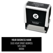 Entwerfen Sie ein Beispiel für Ihre eigene Briefma Permastempel (Beispiel)