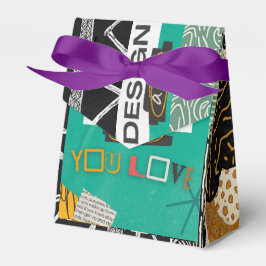 Entwerfen Sie ein Leben, das Sie lieben Geschenkschachtel