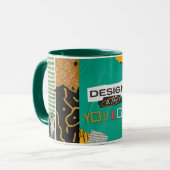 Entwerfen Sie ein Leben, das Sie lieben Tasse (Vorderseite Links)