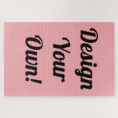 Entwerfen Sie ein personalisiertes Puzzle (Horizontal)