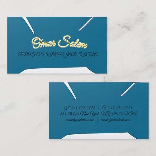 "Entwerfen Sie eine luxuriöse und attraktive Visit Visitenkarte (Vorne/Hinten)