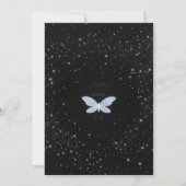 Entwerfen Sie einen eleganten und raffinierten T - Einladung (Rückseite)