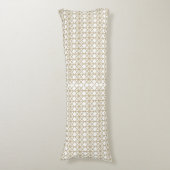 Entwerfen Sie es. Liebe es. Schlaf besser. Seitenschläferkissen (Vorderseite Vertikal)