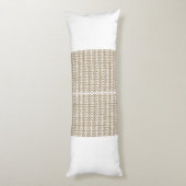 Entwerfen Sie es. Liebe es. Schlaf besser. Seitenschläferkissen (Rückseite (Vertikal))