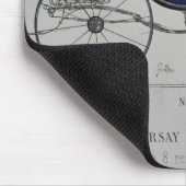 Entwerfen Sie für 'Coupe Dorsay de Fantaisie' Mousepad (Ecke)