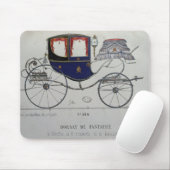 Entwerfen Sie für 'Coupe Dorsay de Fantaisie' Mousepad (Mit Mouse)