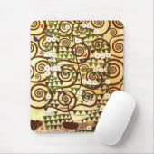 Entwerfen Sie für das Stocletfries - Baum des Mousepad (Mit Mouse)