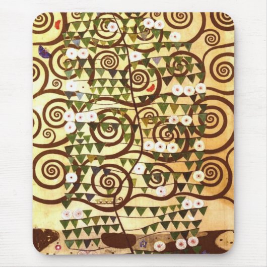 Entwerfen Sie für das Stocletfries - Baum des Mousepad (Vorne)