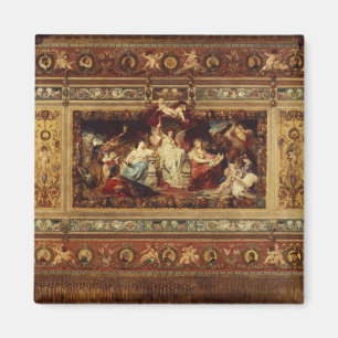 Entwerfen Sie für den Vorhang an der Dresden-Oper Magnet