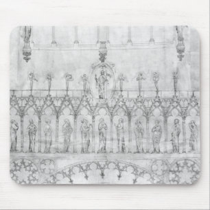 Entwerfen Sie für die Galerie von Königen auf dem Mousepad