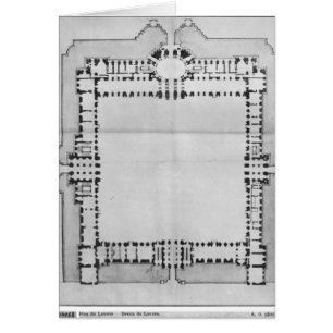 Entwerfen Sie für die OstGebäude der Jalousie