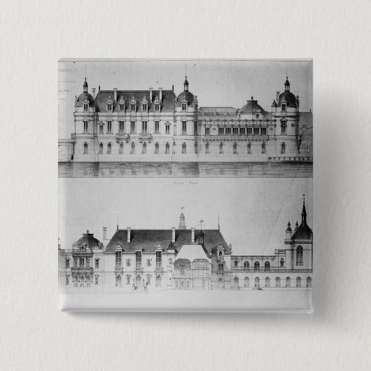 Entwerfen Sie für die Rekonstruktion der Button (Vorderseite)