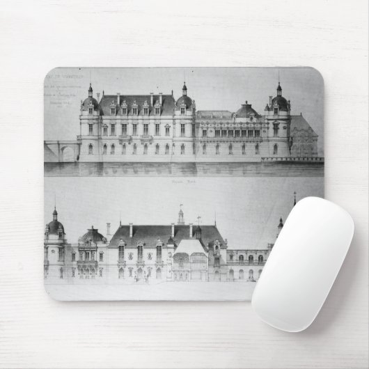 Entwerfen Sie für die Rekonstruktion der Mousepad (Mit Mouse)