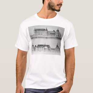 Entwerfen Sie für die Rekonstruktion der T-Shirt