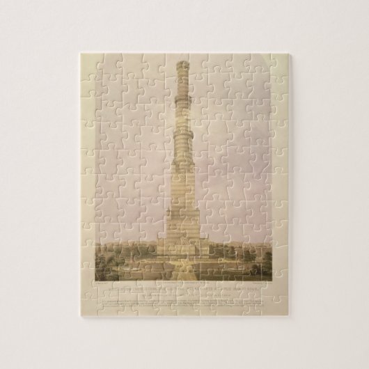 Entwerfen Sie für die Umwandlung des Puzzle (Vertikal)