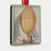 Entwerfen Sie für ein lenkbares, Franzosen, c.1785 Silbernes Ornament (Rechts)