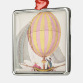 Entwerfen Sie für ein lenkbares, Franzosen, c.1785 Silbernes Ornament (Links)