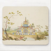 Entwerfen Sie für einen chinesischen Tempel, Mousepad (Vorne)