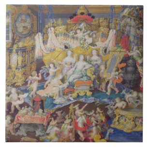 Entwerfen Sie für einen Fan, vielleicht für Mada Fliese