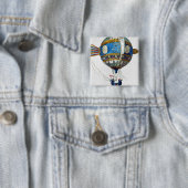 Entwerfen Sie für einen Heißluftballon mit einem Button (Beispiel)