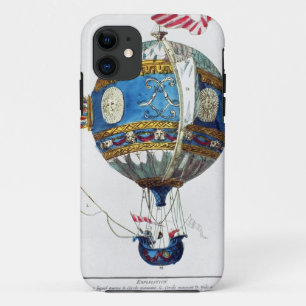Entwerfen Sie für einen Heißluftballon mit einem Case-Mate iPhone Hülle