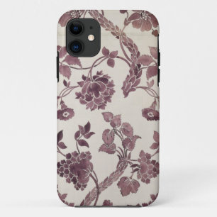 Entwerfen Sie für einen silk Damast, 1752 iPhone 11 Hülle