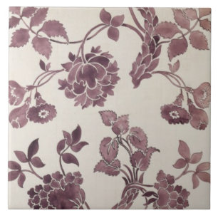 Entwerfen Sie für einen silk Damast, 1752 Fliese