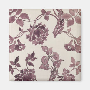 Entwerfen Sie für einen silk Damast, 1752 Magnet