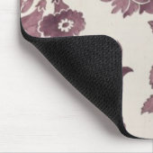 Entwerfen Sie für einen silk Damast, 1752 Mousepad (Ecke)