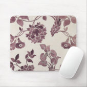 Entwerfen Sie für einen silk Damast, 1752 Mousepad (Mit Mouse)