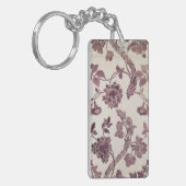 Entwerfen Sie für einen silk Damast, 1752 Schlüsselanhänger (Vorderseite links)