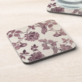 Entwerfen Sie für einen silk Damast, 1752 Untersetzer (Linke Seite)