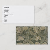 Entwerfen Sie für "Lea" Tapete, 1885 Visitenkarte (Vorne/Hinten)