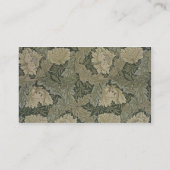 Entwerfen Sie für "Lea" Tapete, 1885 Visitenkarte (Rückseite)